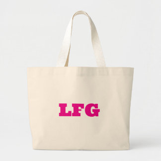 LFG Tote Bag Jumbo Stoffbeutel