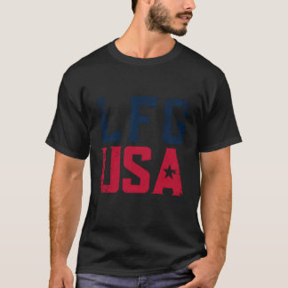 Lfg Usa Uswnt Players Association Soccer T-Shirt