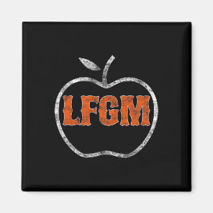 Lfgm T - Baseball Magnet