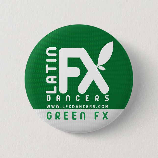 LFX gehender grüner Knopf Button (Vorderseite)