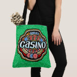 Lg. CASINO-Tasche - siehe Zurück Tasche<br><div class="desc">Was für eine große Tasche, um alle Ihre Gewinne zu tragen ... :) Auf der Rückseite, ändern Sie den Namen oder löschen Sie es. Verwenden Sie die "Skala" oder - um die Textgröße zu ändern. Ändern Sie den Schriftart, wenn Sie möchten. Ich hoffe, Sie haben das Liebe, und ich werde...</div>