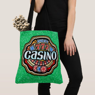 Lg. CASINO-Tasche - siehe Zurück Tasche