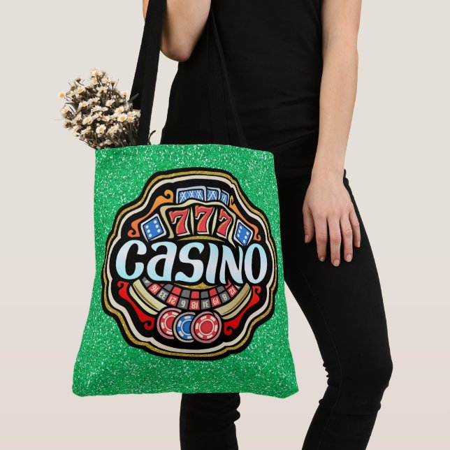 Lg. CASINO-Tasche - siehe Zurück Tasche (Von Nahem)
