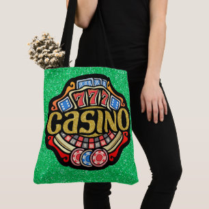 Lg. CASINO Tote - Siehe Rückseite Tasche