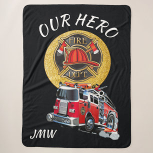 LG Feuerwehr in der Liebe Sherpa Blanket Sherpadecke