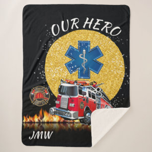 LG Firefighter EMS in Liebe-Decken ummantelt Sherpadecke