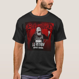 LG Petrov vocalis entombed band entombed entombe T-Shirt