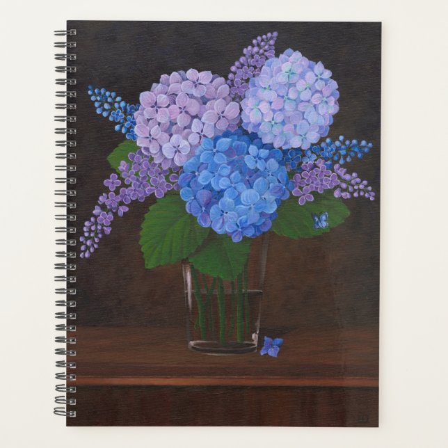 LG Planner - Hydrangeas/Buddleia Planer (Vorderseite)