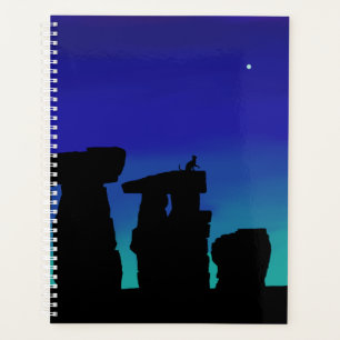 LG Planner Kitty on Henge Planer