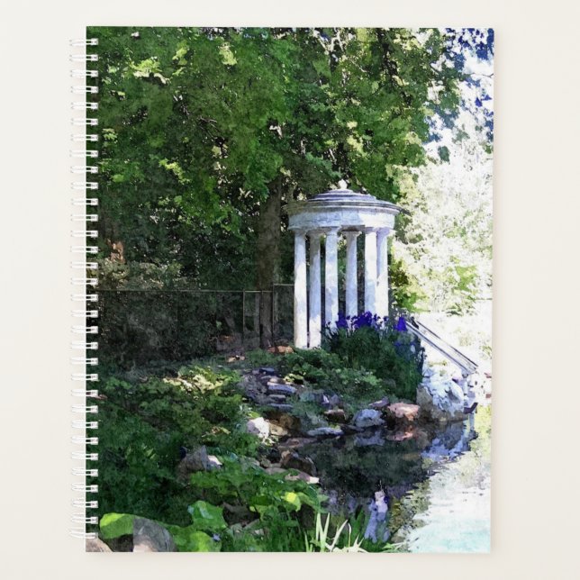 Lg Planner Longwood Gardens Planer (Vorderseite)