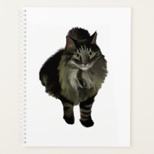 Lg Planner Maine Coon Chat
