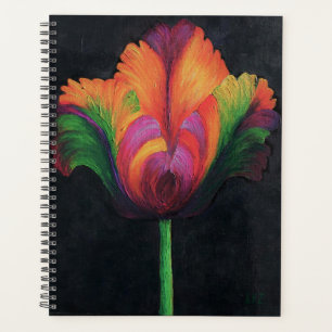 LG Planner Rainbow Parrot Tulip Planer