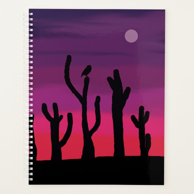 Lg Planner Saguaro Sunset Planer (Vorderseite)