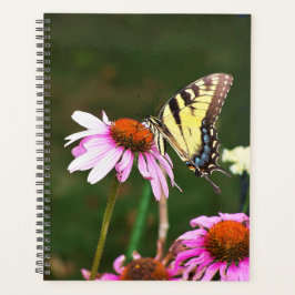 Lg Planner Tiger Swallower sur Coneflower