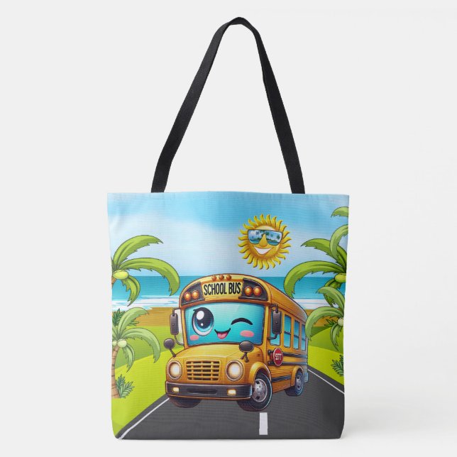 LG. SO NIEDLICHER SCHULBUS - Siehe Rückseite - Tas Tasche (Vorderseite)