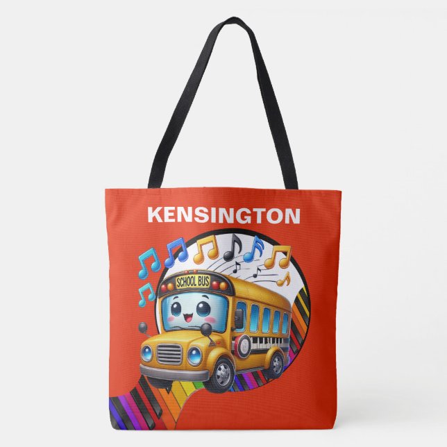 LG. SO NIEDLICHER SCHULBUS - Siehe Rückseite - Tas Tasche (Vorderseite)