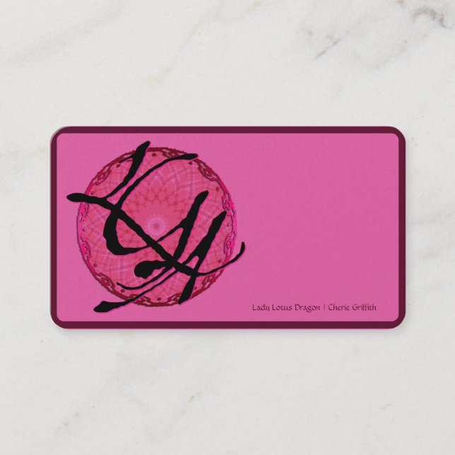 LGA New Social Card Visitenkarte (Vorderseite)