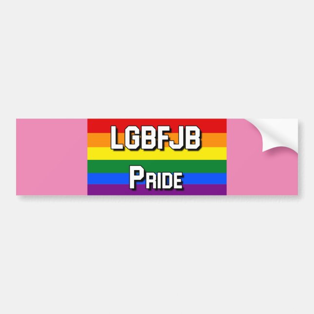 LGBFJB AUTOAUFKLEBER (Vorne)