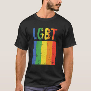 LGBQ Gay Pride Monat Liebe Regenbogenflagge Gleich T-Shirt