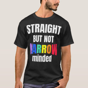 LGBQ-Unterstützung: Nur für LGBQ, aber nicht für e T-Shirt
