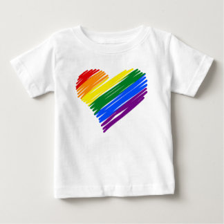 lgbt16 baby t-shirt