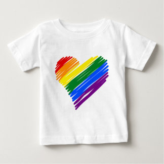 lgbt16 baby t-shirt
