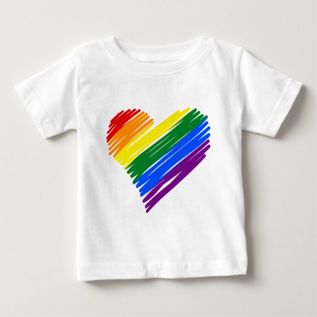 lgbt16 baby t-shirt (Vorderseite)
