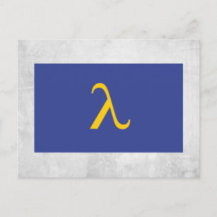 LGBT-Aktivismus Postkarte