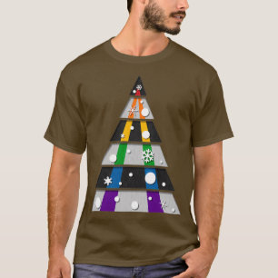 LGBT Ally Xmas Tree T-Shirt
