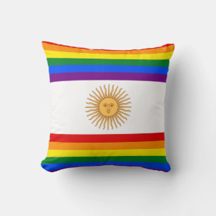 LGBT Argentinien Kissen
