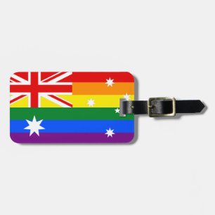 LGBT Australien Gepäckanhänger