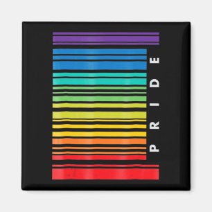 LGBT Awareness Monat Barcode Pansexual Pride LGBTQ Magnet