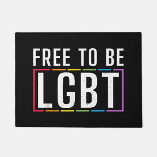 LGBT Bisexueller lesbischer Gay Pride Fußmatte