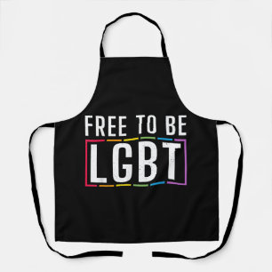 LGBT Bisexueller lesbischer Gay Pride Schürze