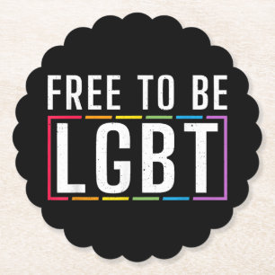 LGBT Bisexueller lesbischer Gay Pride Untersetzer