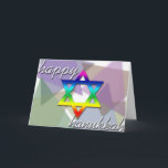 LGBT Chanukah Grußkarte Feiertagskarte<br><div class="desc">Wünschen Sie,  dass Sie eine Happy Chanukah mit einem nicht-traditionellen Fackel Liebe!</div>