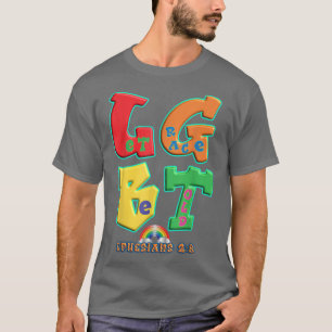 LGBT-Christliche im Monat T-Shirt