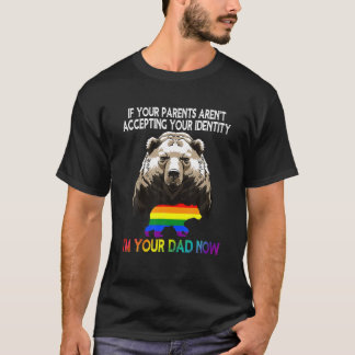 LGBT Daddy Bear Gay and Lesbian Prix Im Vater T-Shirt
