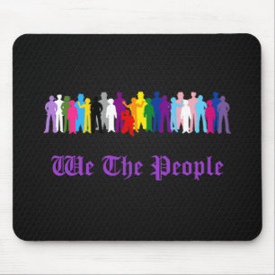 LGBT, die wir von den Menschen entworfen haben Mousepad