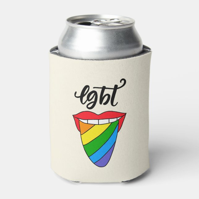 LGBT DOSENKÜHLER (Kanne Vorderseite)