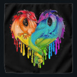 LGBT Dragon Halstuch<br><div class="desc">LGBT Dragon</div>
