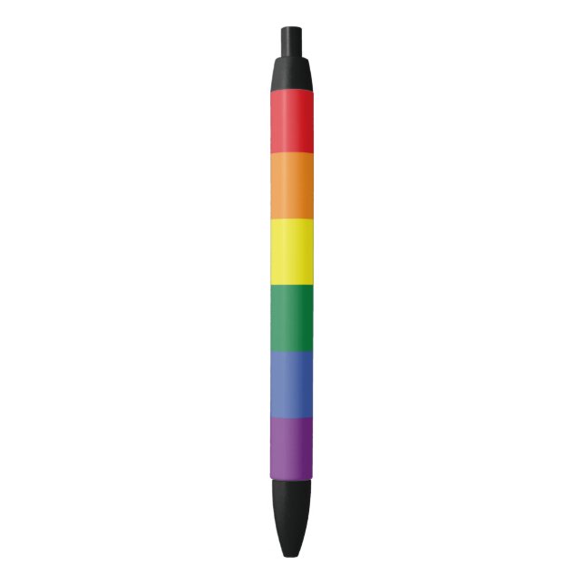 LGBT-Druckfarben Kugelschreiber (Vorderseite Vertikal)