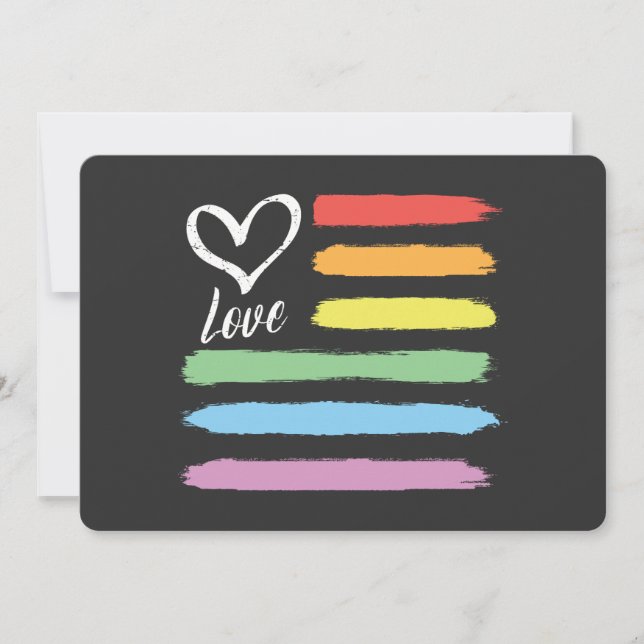 LGBT EINLADUNG (Vorderseite)