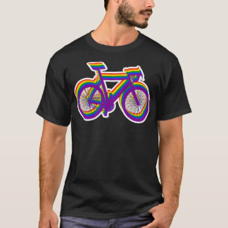 LGBT-Fahrrad T-Shirt