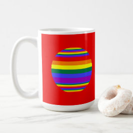 LGBT-Farben Kaffeetasse
