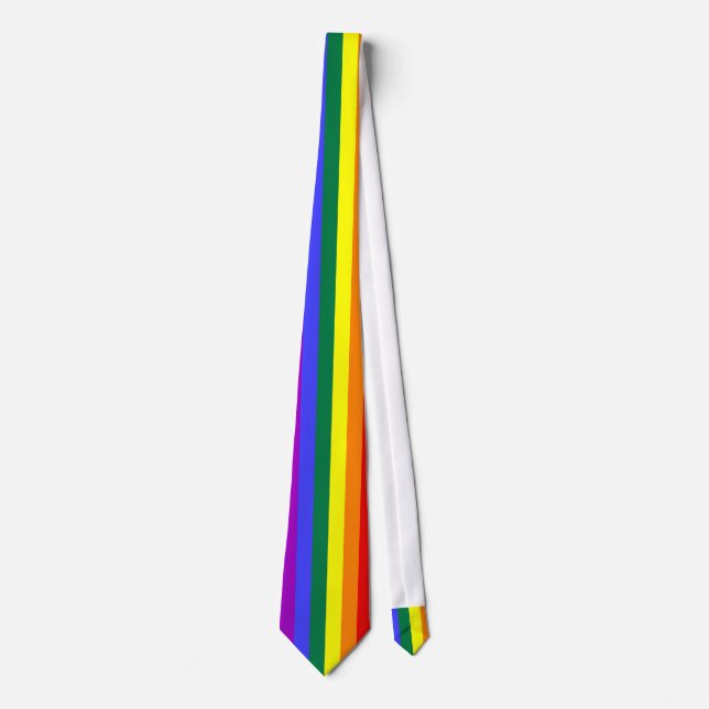 LGBT-Farben Krawatte (Vorderseite)