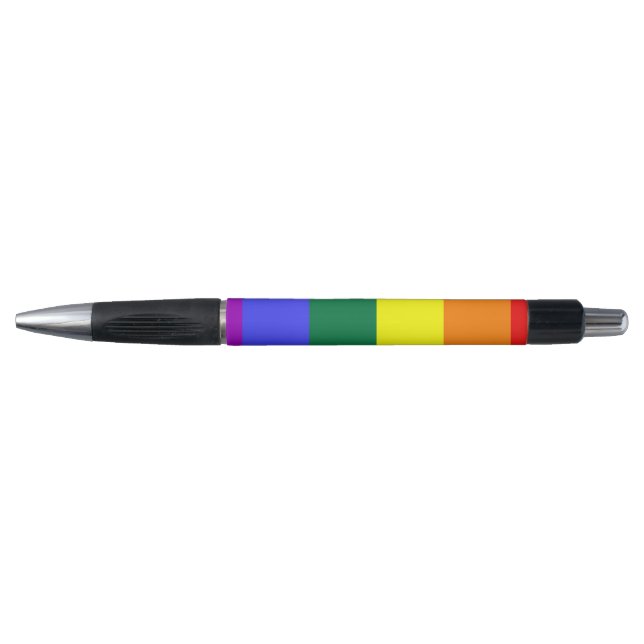 LGBT-Farben Kugelschreiber (Vorderseite)