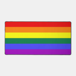 LGBT-Farben Schreibtischunterlage