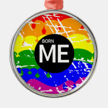 LGBT-Flag-Drilling-Paint Geborene Me