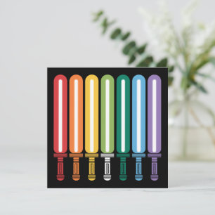 LGBT Flag Gay Pride Einladung